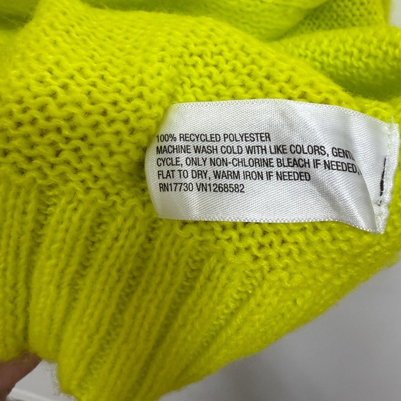 Wild Fable Green sweater, size Large, NWT - Picture 4 of 5